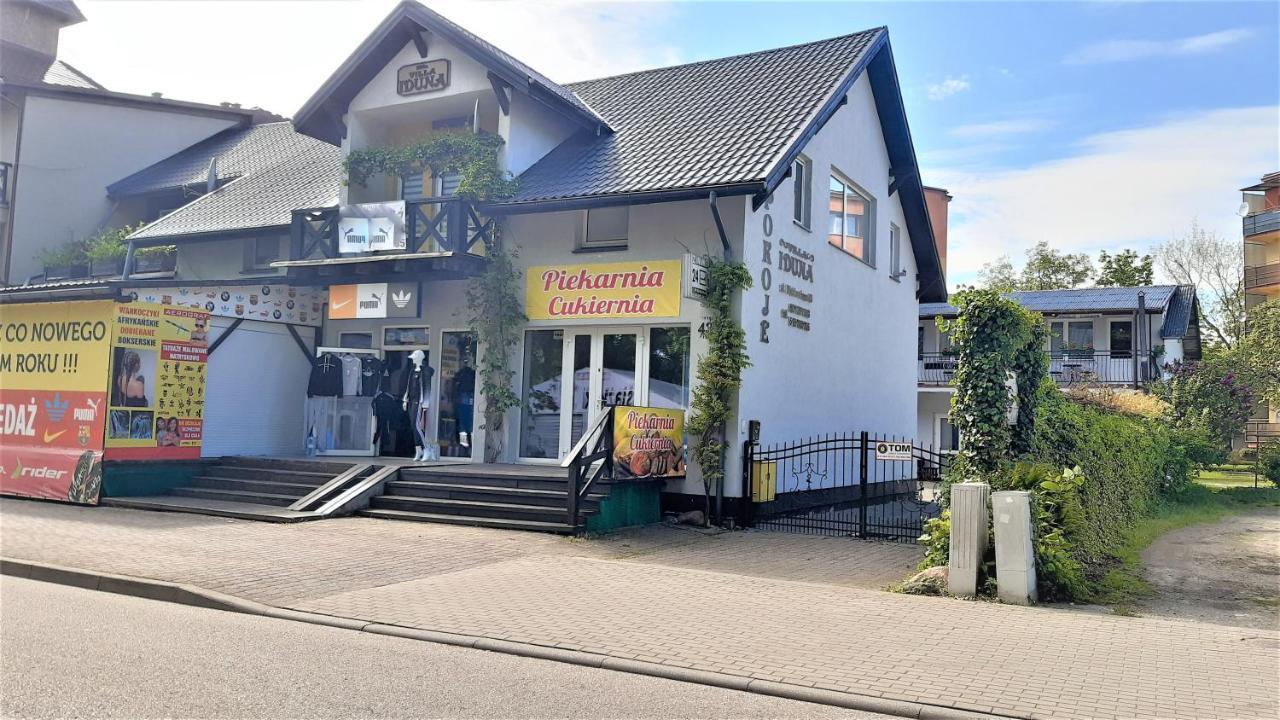 Villa Iduna Dziwnów Exteriör bild